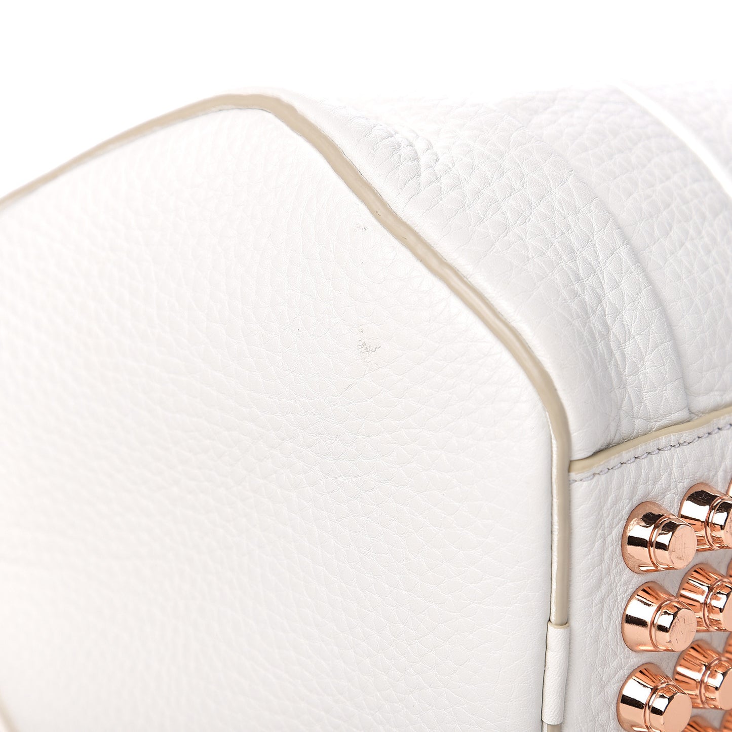 Pebbled Lambskin Rockie Peroxide