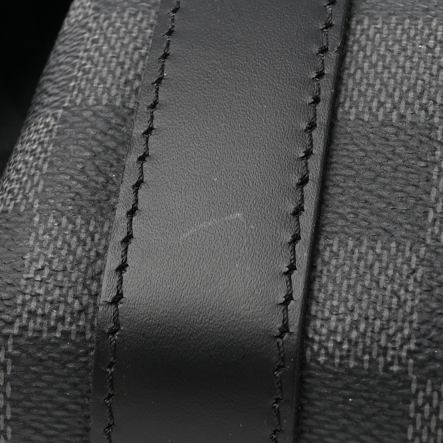 Louis Vuitton Damier Graphite Keepall Bandouliere 55 10 of 25