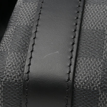 Louis Vuitton Damier Graphite Keepall Bandouliere 55 10 of 25