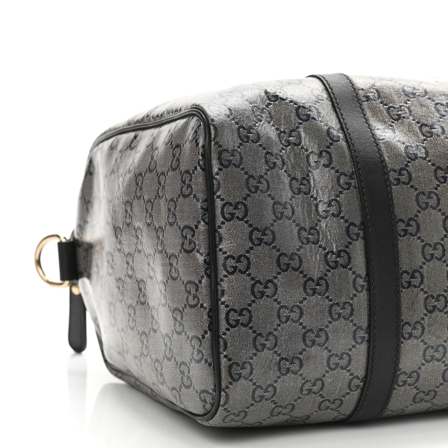 Crystal Monogram Medium Joy Boston Black