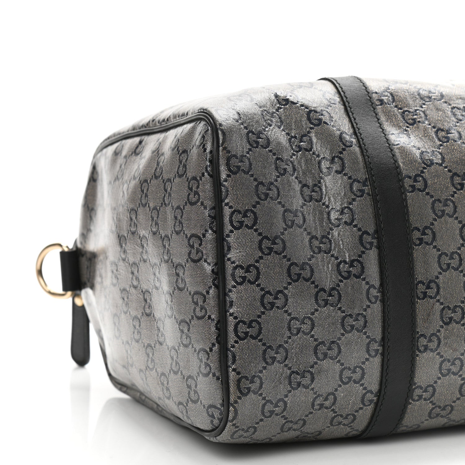 Gucci Crystal Monogram Medium Joy Boston Black 9 of 10