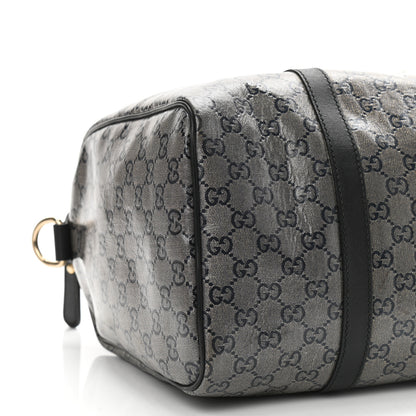 Gucci Crystal Monogram Medium Joy Boston Black 9 of 10