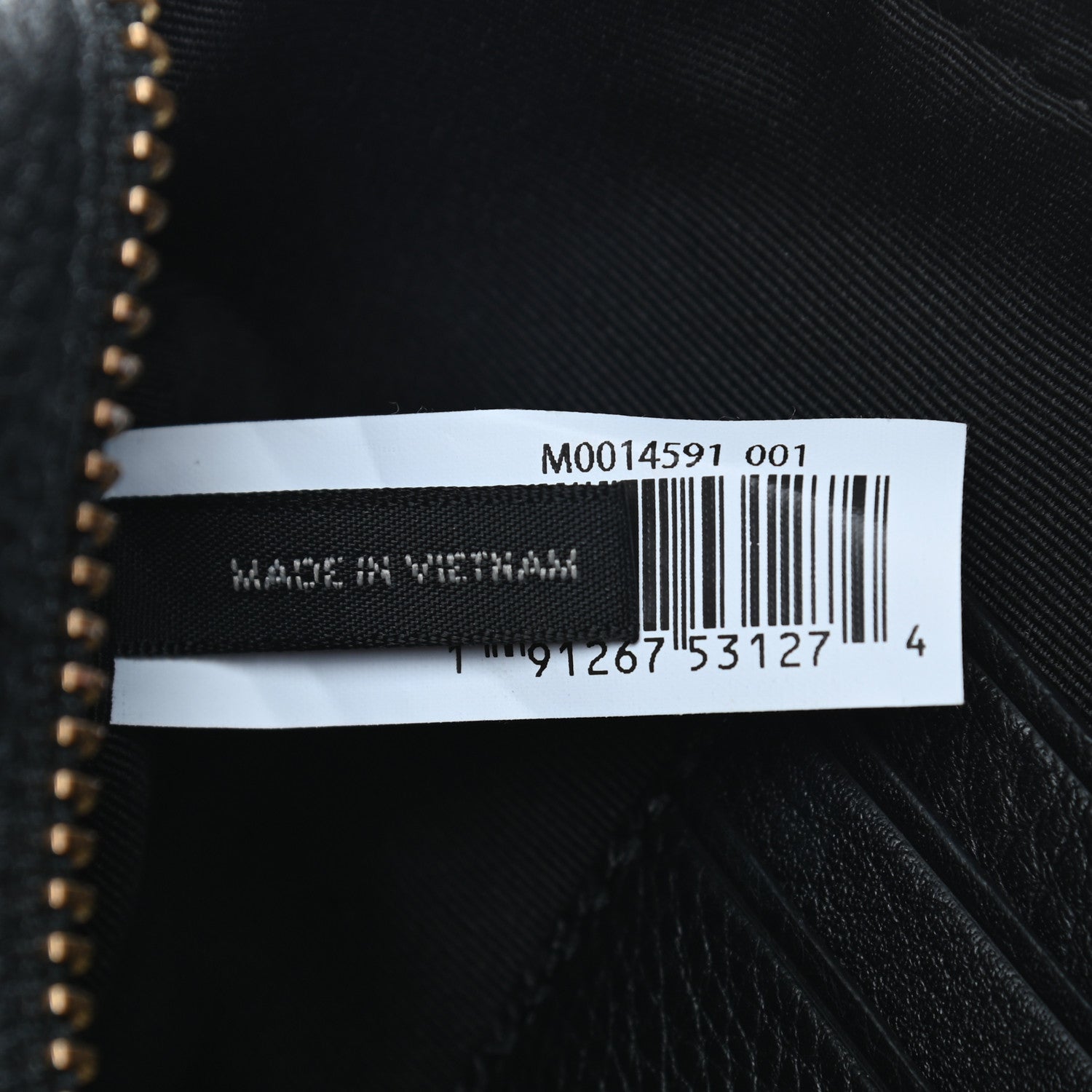 Marc Jacobs Supple Natural Grain Calfskin The Softshot 21 Bag Black 6 of 8