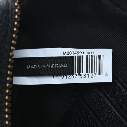 Marc Jacobs Supple Natural Grain Calfskin The Softshot 21 Bag Black 6 of 8