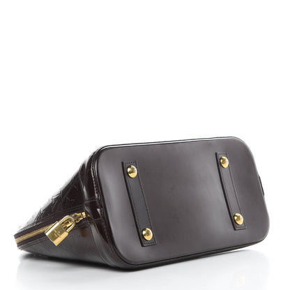 Louis Vuitton Vernis Alma PM Amarante 4 of 13