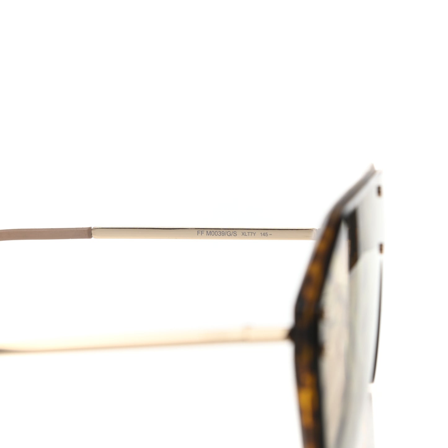 FF Fabulous Shield Sunglasses FF M0039/G/S Beige