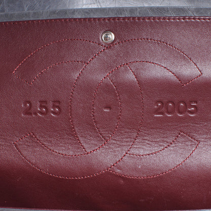 Chanel Aged Calfskin 50th Anniversary 2.55 Reissue 227 Flap Grey 5 of 7
