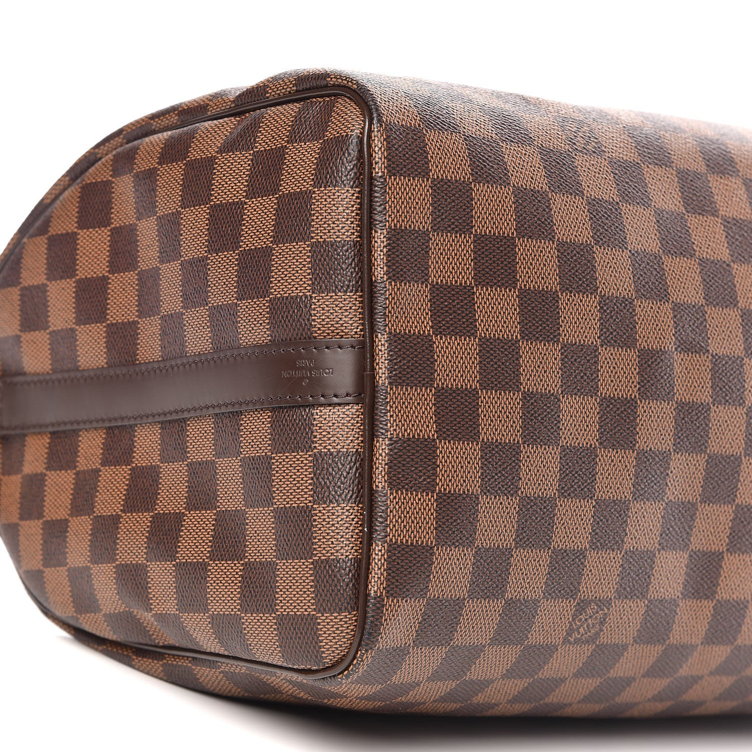 Louis Vuitton Damier Ebene Speedy Bandouliere 35 12 of 17