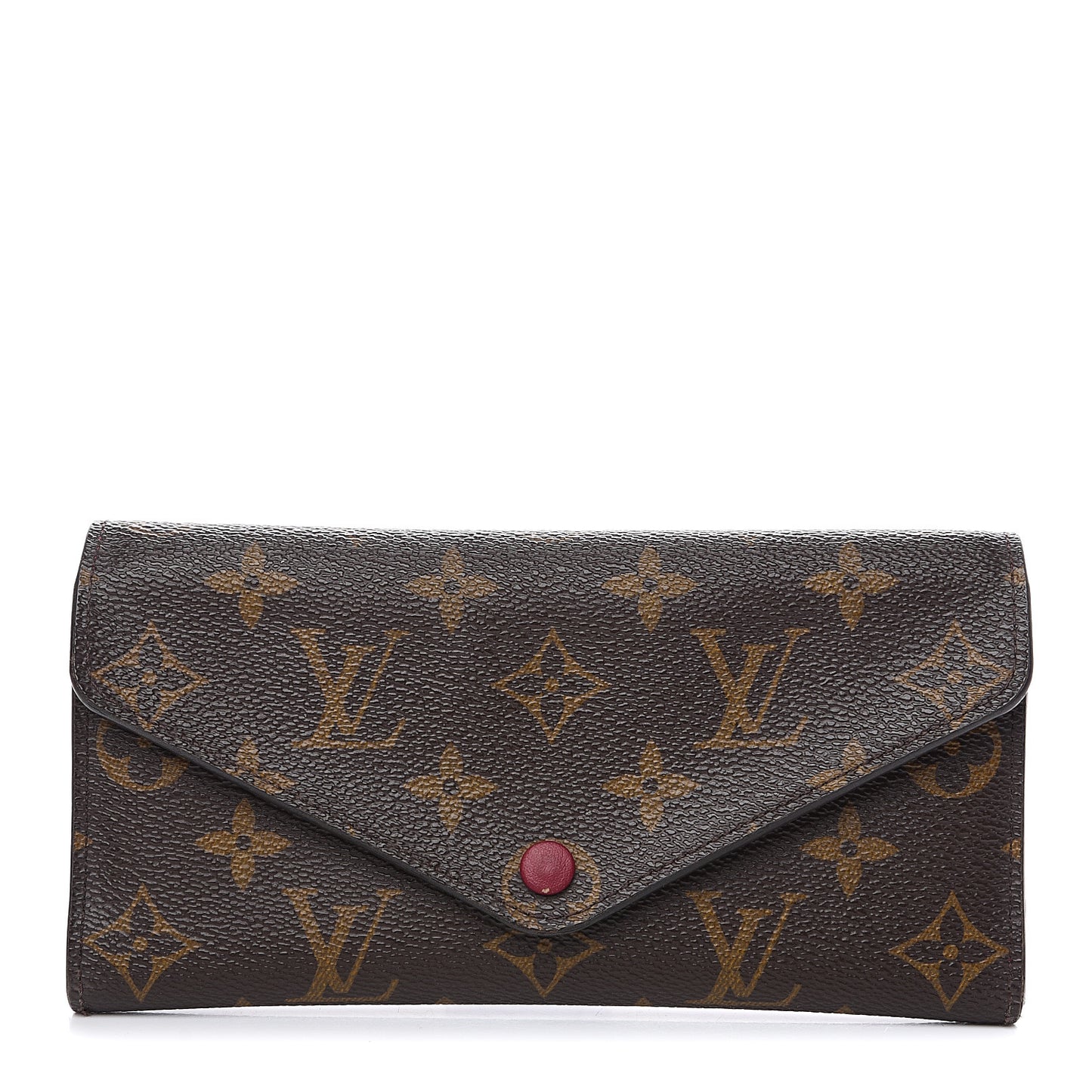 Monogram Josephine Wallet Fuchsia