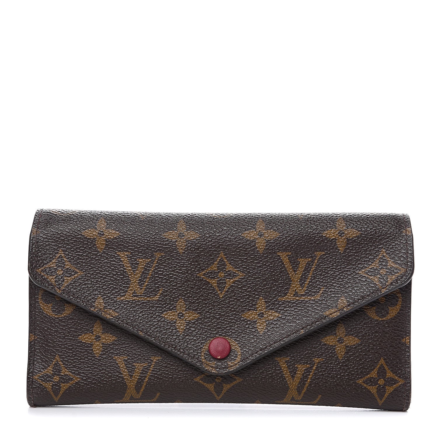 Louis Vuitton Monogram Josephine Wallet Fuchsia 1 of 13