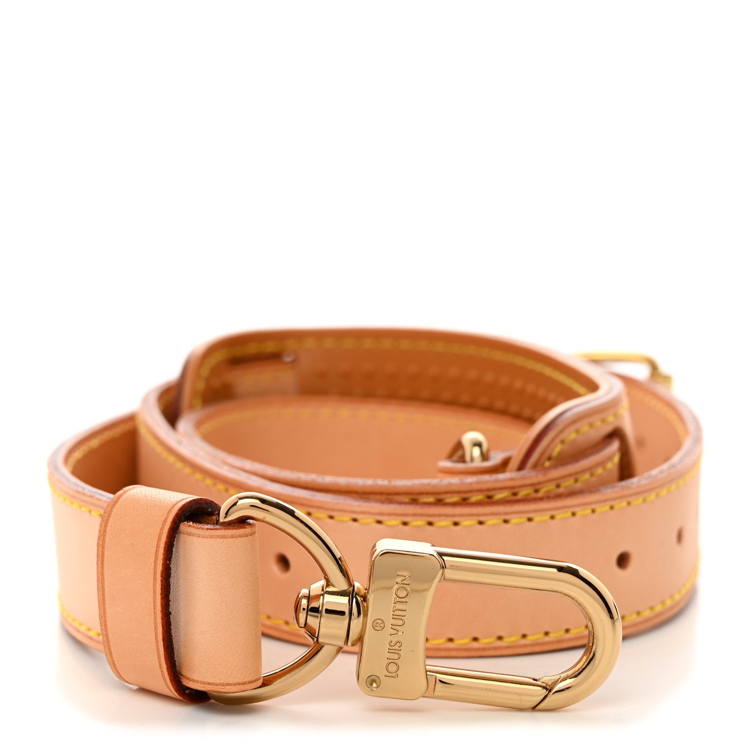 Louis Vuitton Vachetta Adjustable Retiro Shoulder Strap VVN 1 of 4