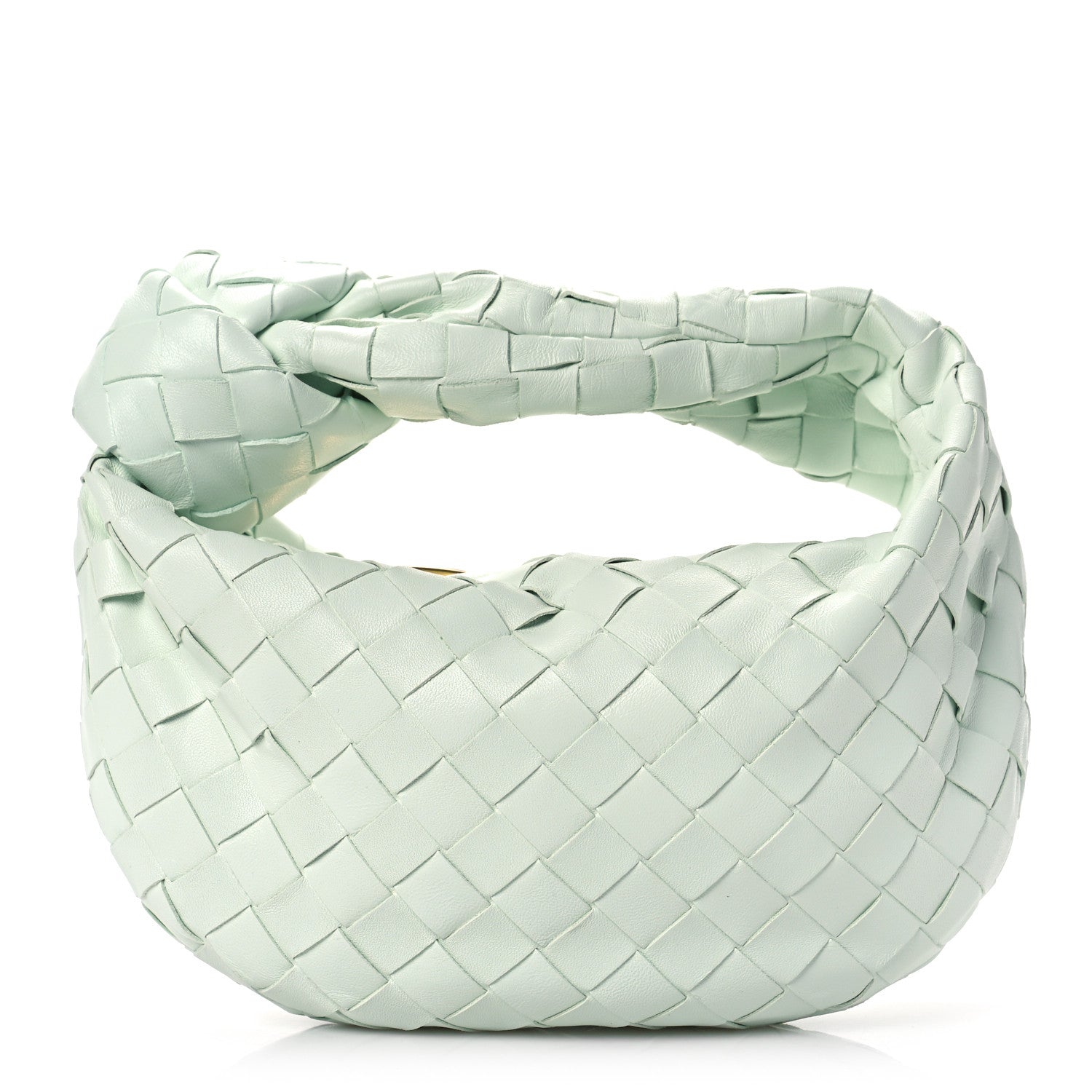 Bottega Veneta Nappa Intrecciato Mini Jodie Glacier 1 of 10