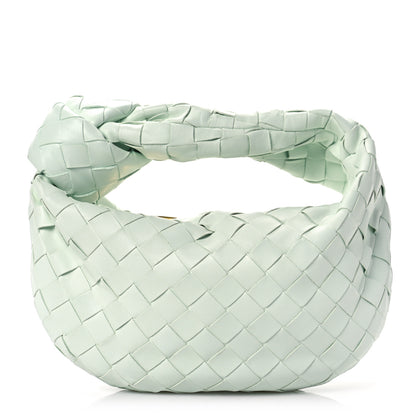 Bottega Veneta Nappa Intrecciato Mini Jodie Glacier 1 of 10