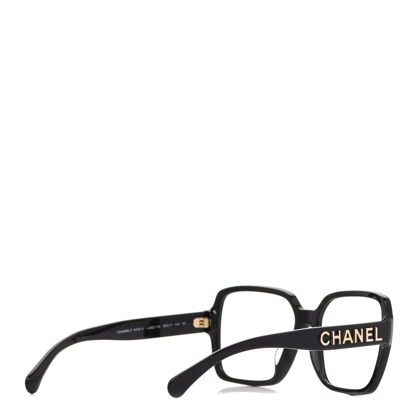 Acetate Square Eyeglasses 5408 Black
