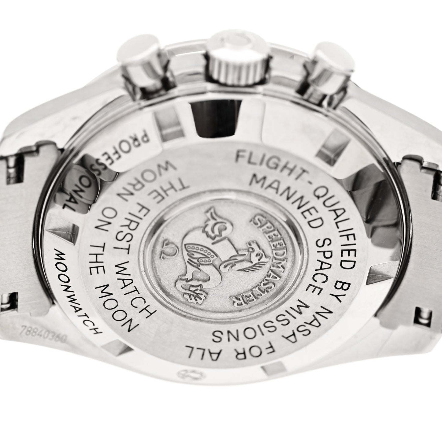 Stainless Steel 42mm Speedmaster Moonwatch Professional Chronograph Manual Winding Watch Black 311.30.42.30.01.005