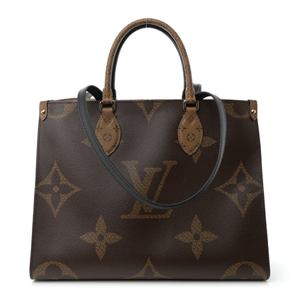 Louis Vuitton Reverse Monogram Giant Onthego MM 1 of 9