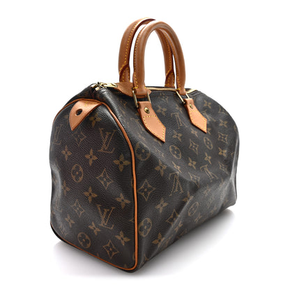 Louis Vuitton Monogram Speedy 25 3 of 9