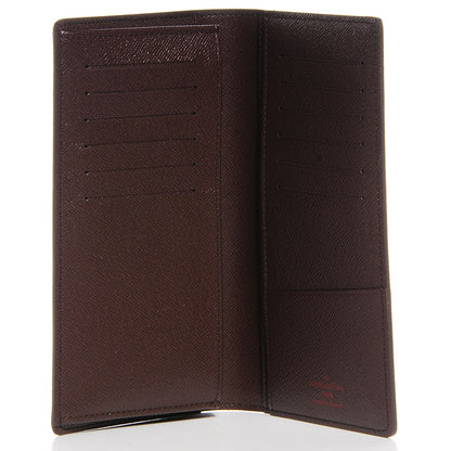 Louis Vuitton Damier Ebene Brazza Wallet 4 of 6