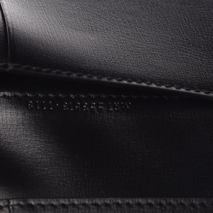 Saint Laurent Calfskin Fragments Flap Wallet Black 7 of 10