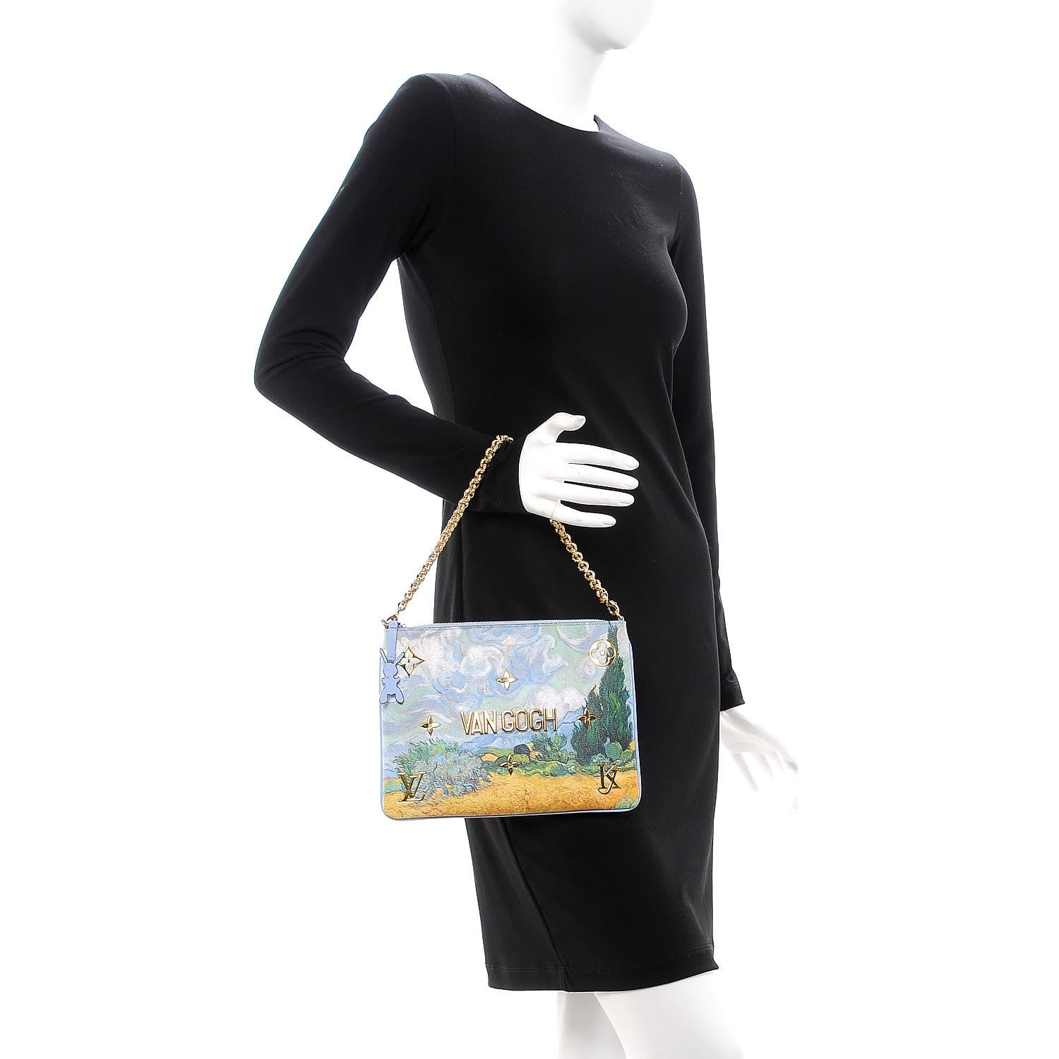 Louis Vuitton Masters Van Gogh Pochette Clutch 2 of 10