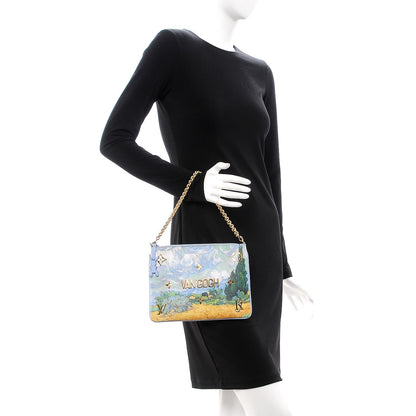 Louis Vuitton Masters Van Gogh Pochette Clutch 2 of 10