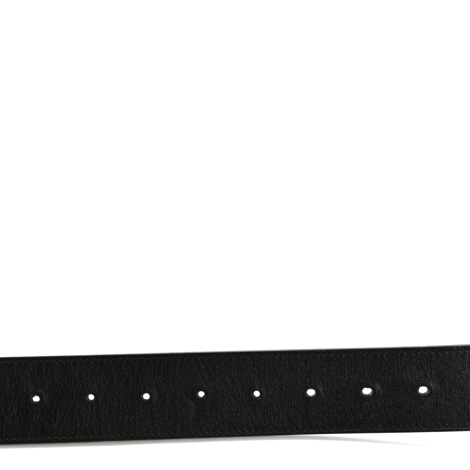 Gucci Calfskin Double G 40mm Belt 120 48 Black 3 of 8