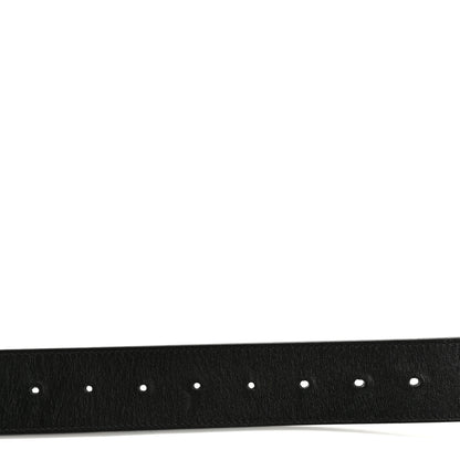 Gucci Calfskin Double G 40mm Belt 120 48 Black 3 of 8