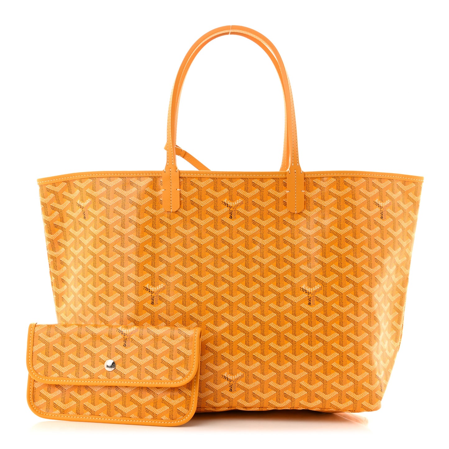 Goyardine Saint Louis PM Yellow