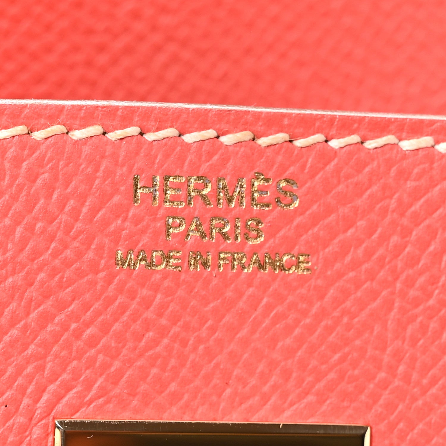 Hermes Epsom Candy Birkin 30 Rose Jaipur Gold 6 of 10