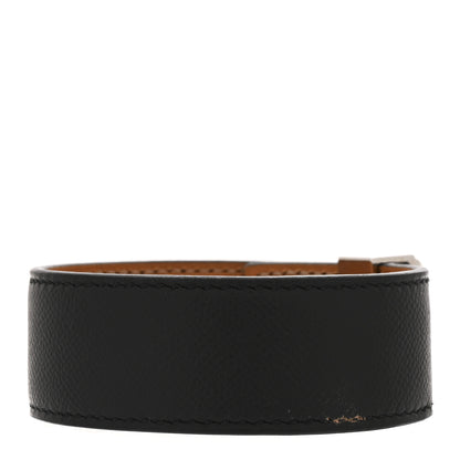 Hermes Madame Calfskin Collier De Chien CDC 24 Bracelet T3 Black 3 of 7