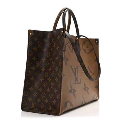 Louis Vuitton Reverse Monogram Giant Onthego GM 3 of 9