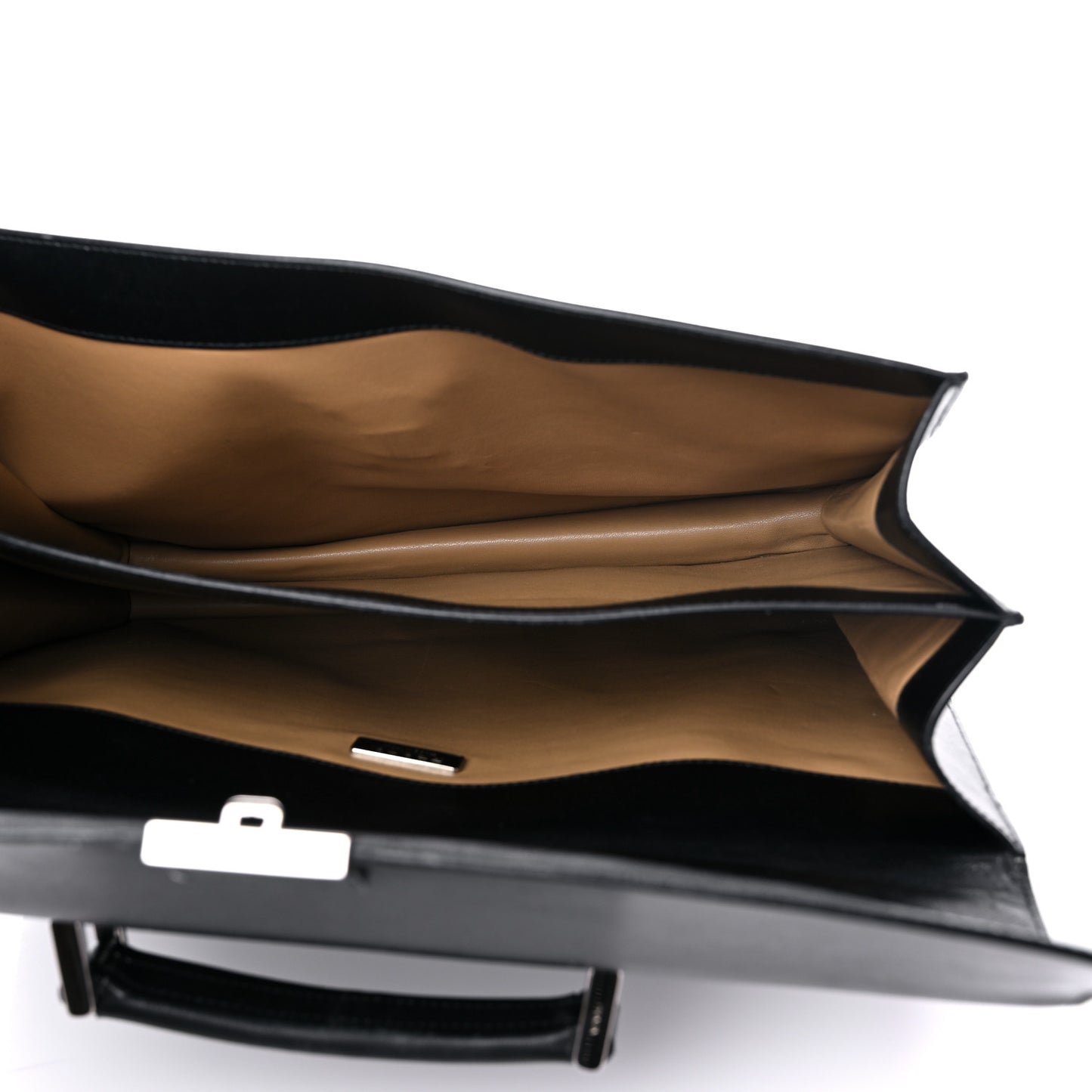 Saffiano Briefcase Black