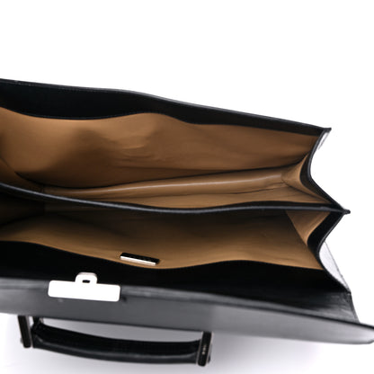 Prada Saffiano Briefcase Black 4 of 21