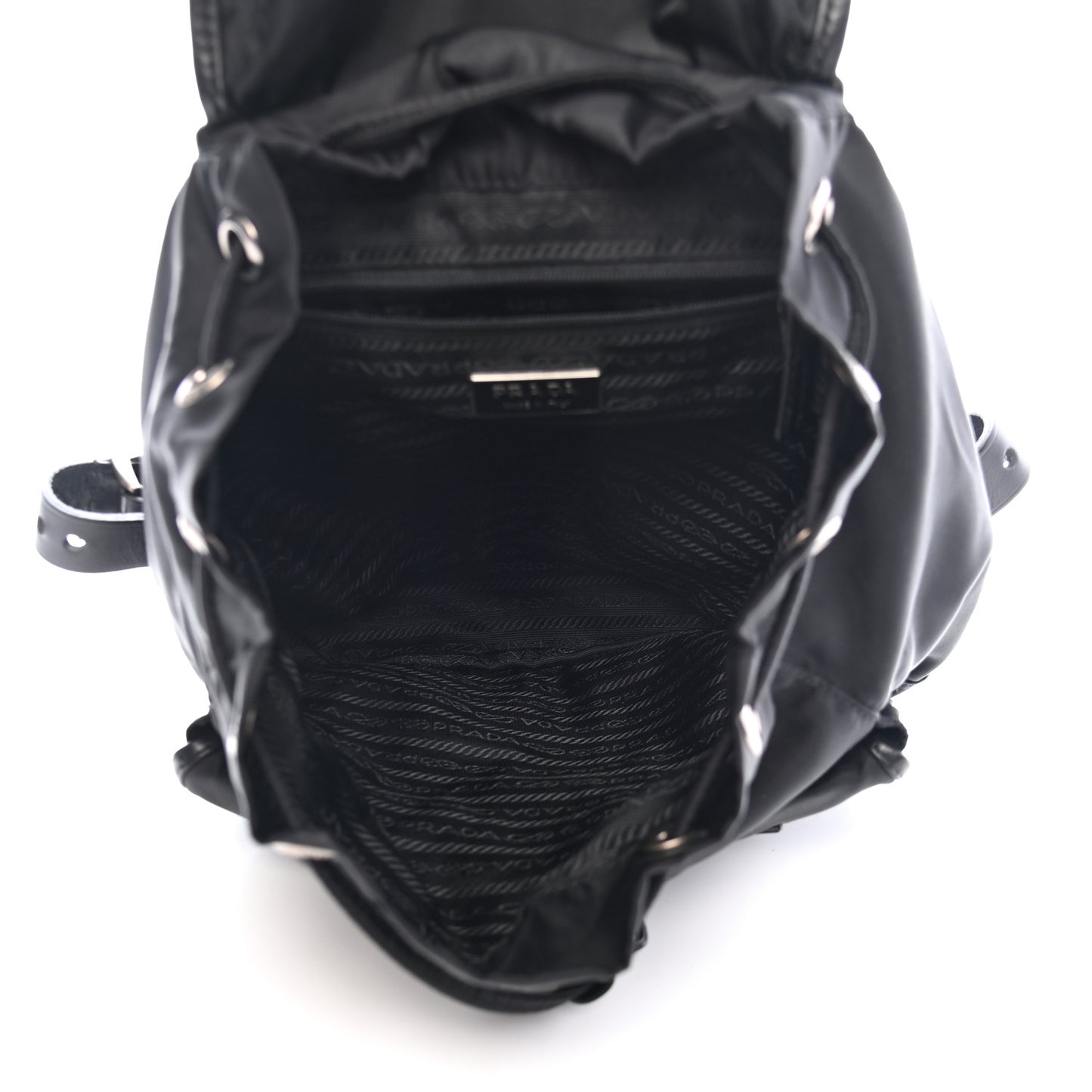 Nylon Vela Sport Backpack Black