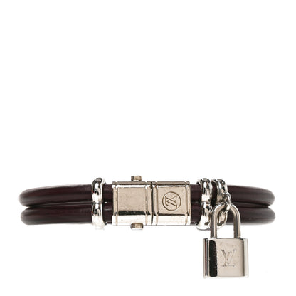 Louis Vuitton Epi Keep It Twice Bracelet 17 Brown 1 of 4