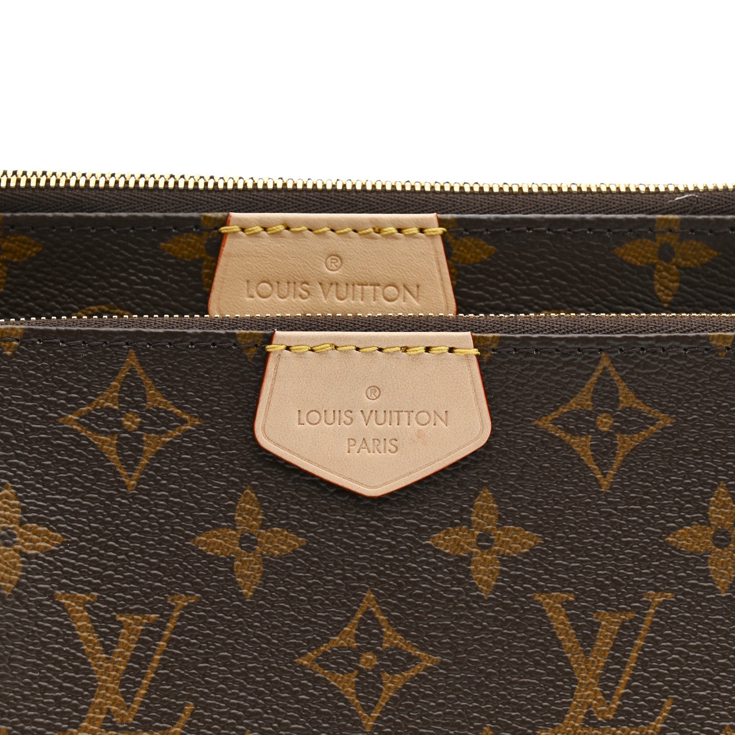 Louis Vuitton Monogram Multi Pochette Accessories Kaki 16 of 21