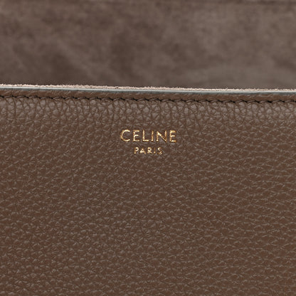 Celine Grained Calfskin Medium Soft 16 Bag Beige 6 of 10