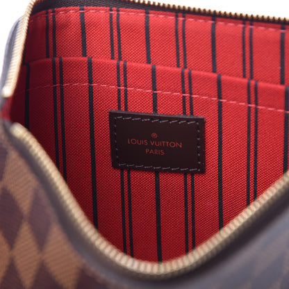 Louis Vuitton Damier Ebene Neverfull MM GM Pochette 6 of 8