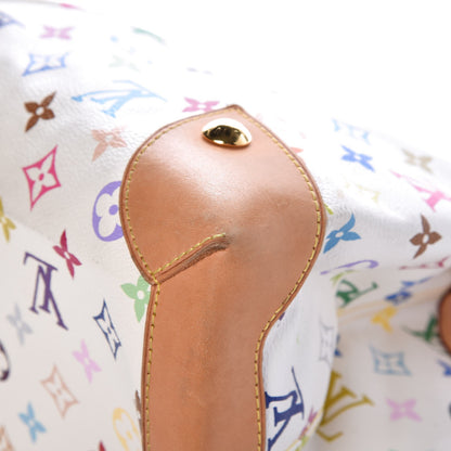Louis Vuitton Monogram Multicolor Ursula White 10 of 14