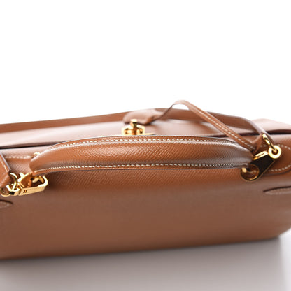 Hermes Courchevel Kelly Retourne 35 Gold 35 of 43