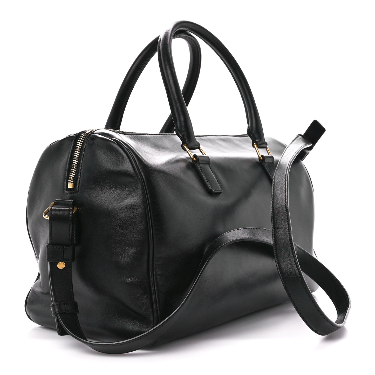 Calfskin Classic Duffle 6 Black