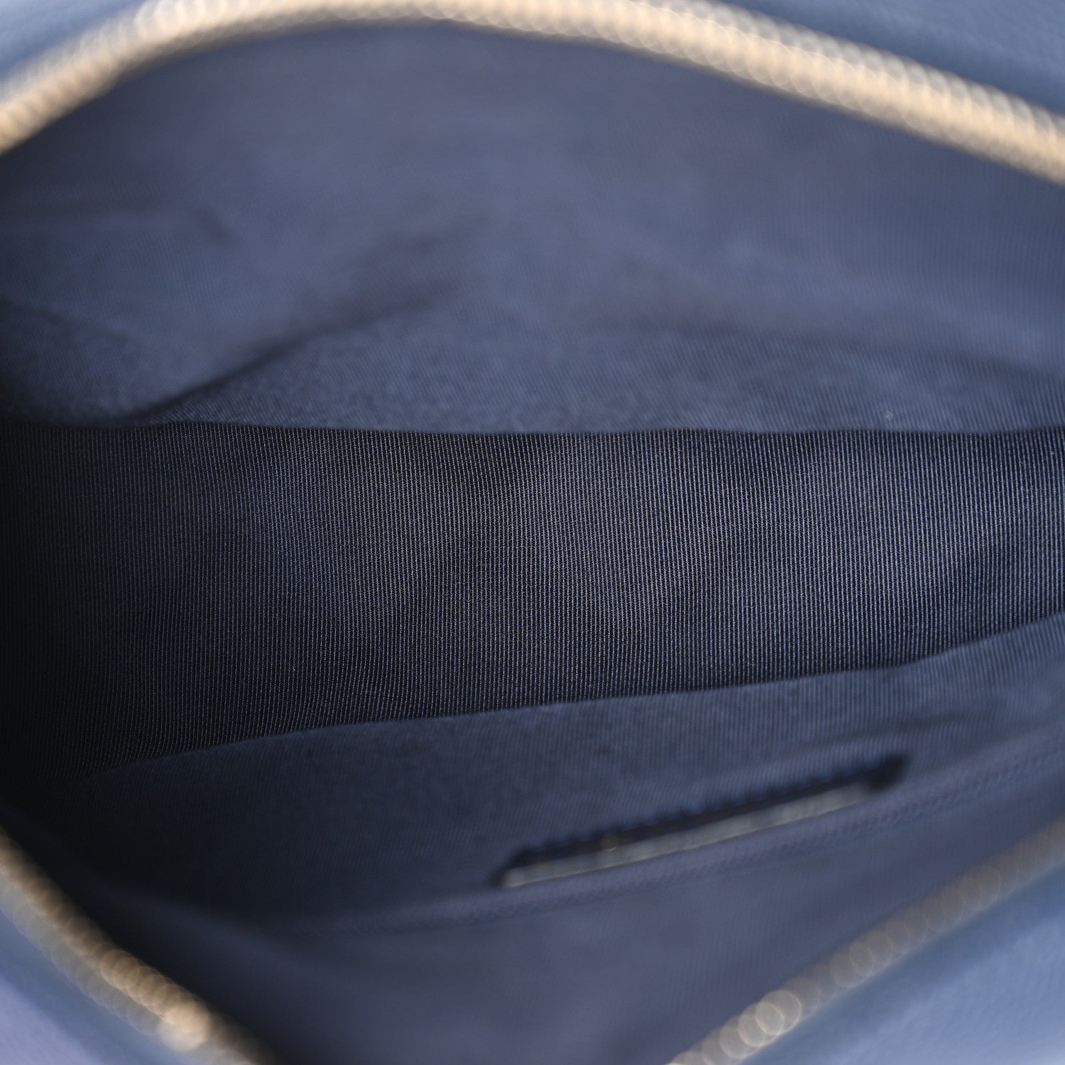 Chanel Caviar Quilted Large In & Out Camera Case Navy 7 of 12