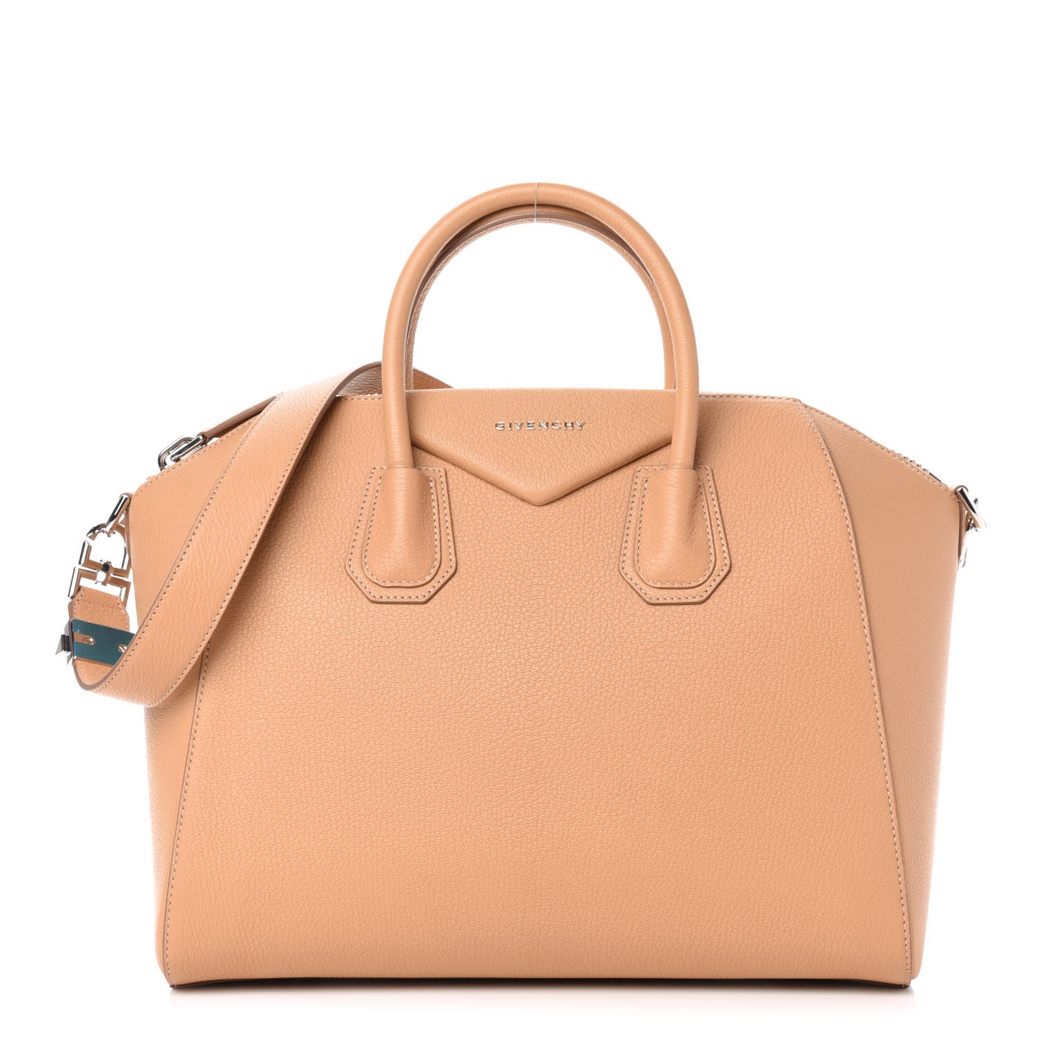 Givenchy Sugar Goatskin Medium Antigona Light Beige 1 of 12