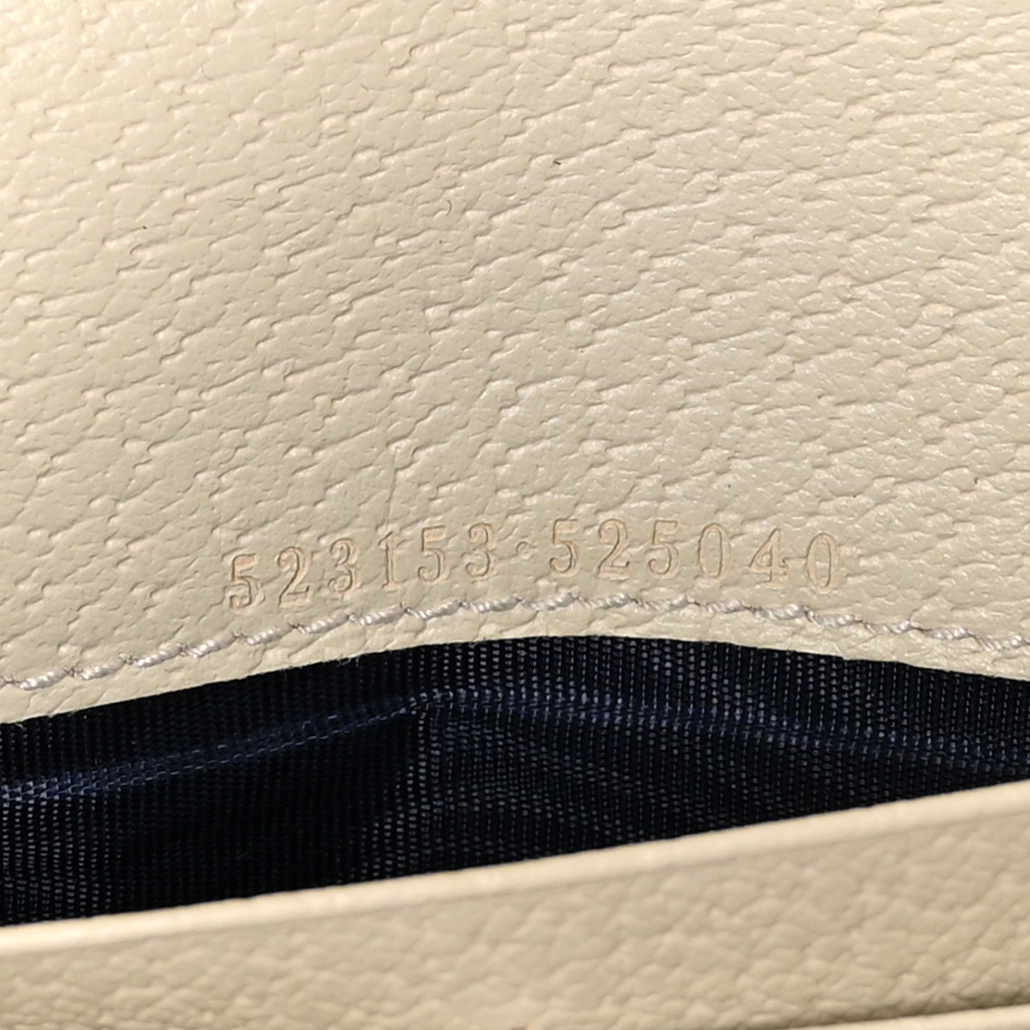 Gucci GG Supreme Monogram Textured Calfskin Web Ophidia Continental Wallet Beige White 7 of 7