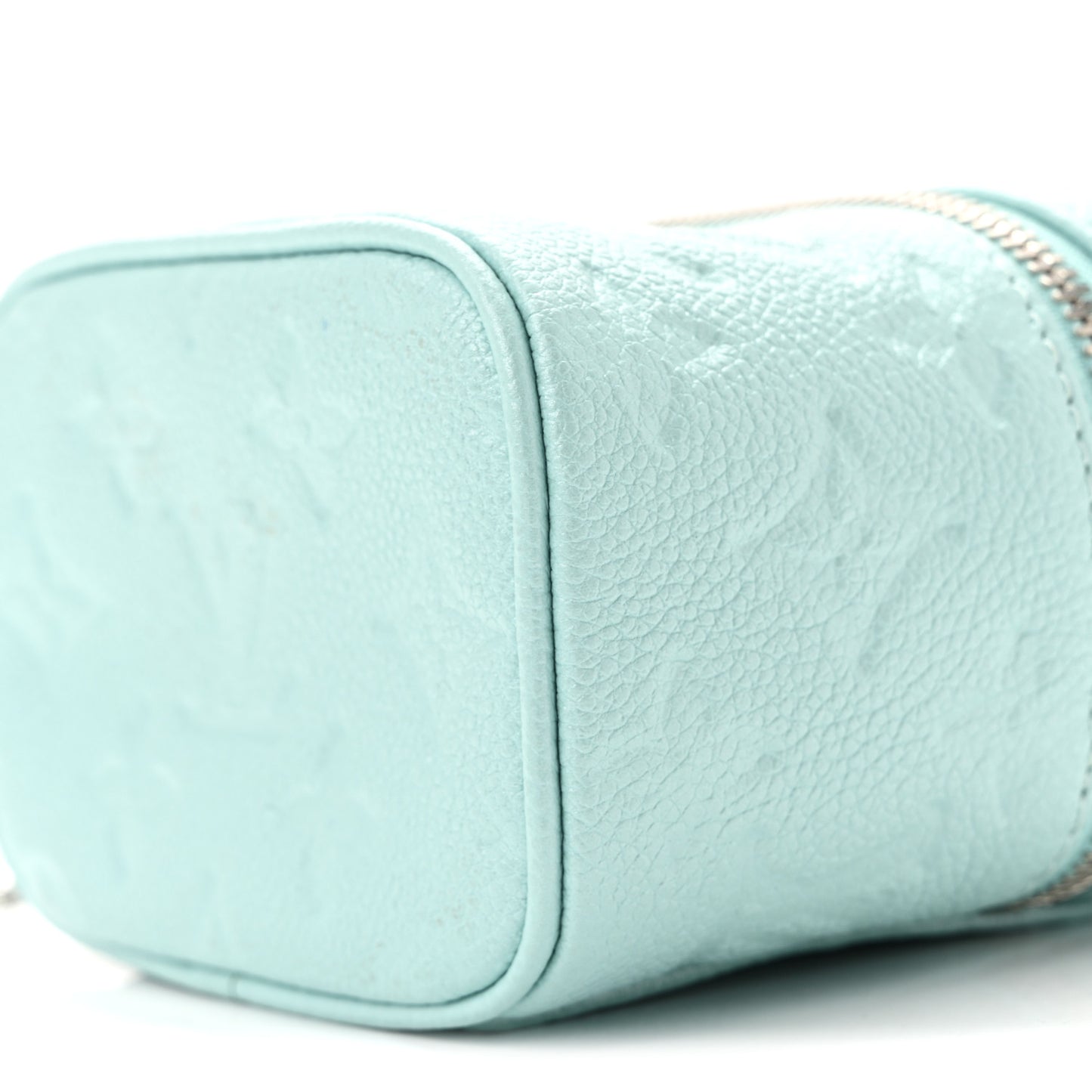 Empreinte Monogram Micro Vanity Pearly Lagoon Turquoise