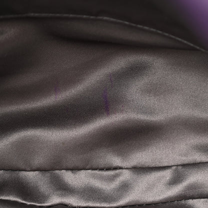 Chanel Nylon Bubble Quilt Accordion Flap Purple 10 of 11