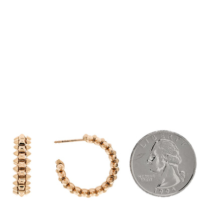 Cartier 18K Pink Gold Small Clash de Cartier Earrings 2 of 6