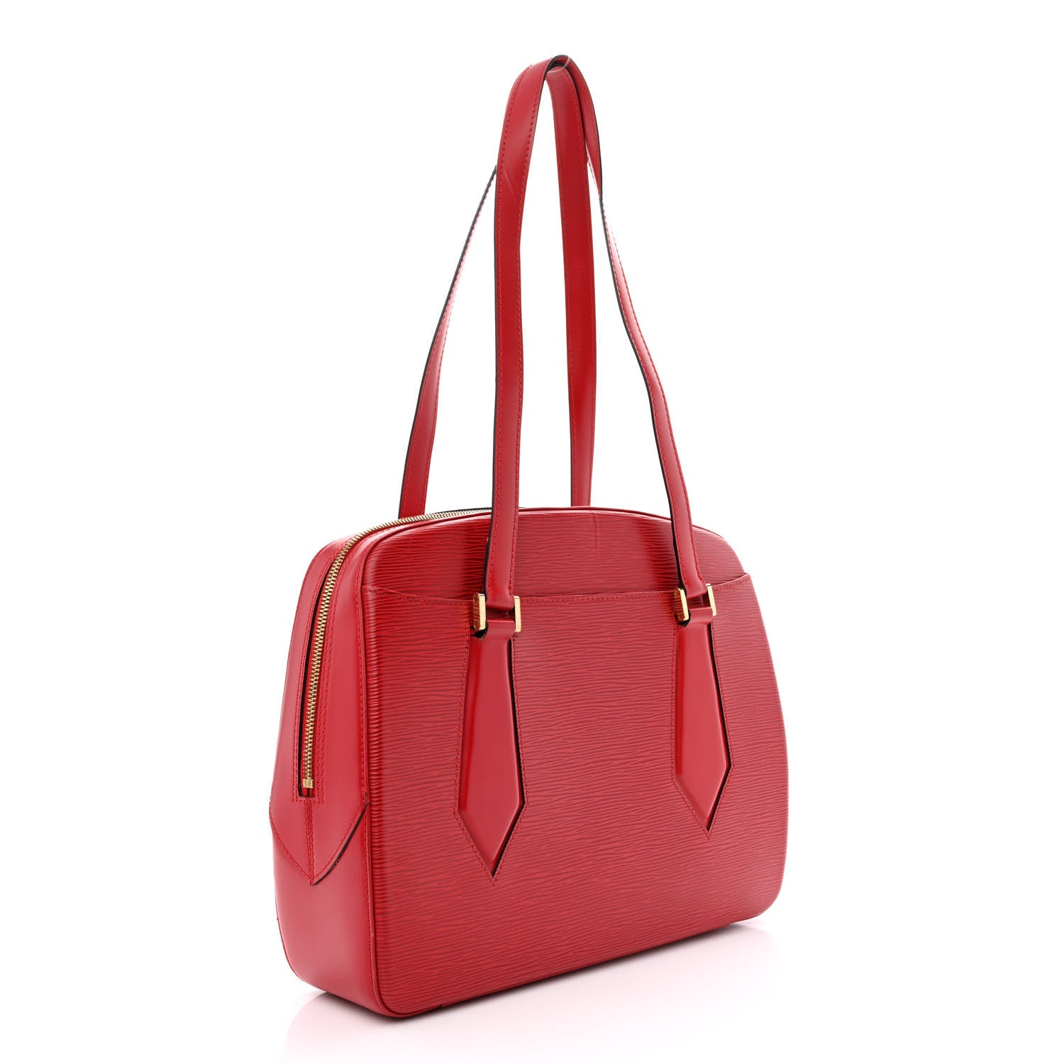 Louis Vuitton Epi Voltaire Castillan Red 3 of 17