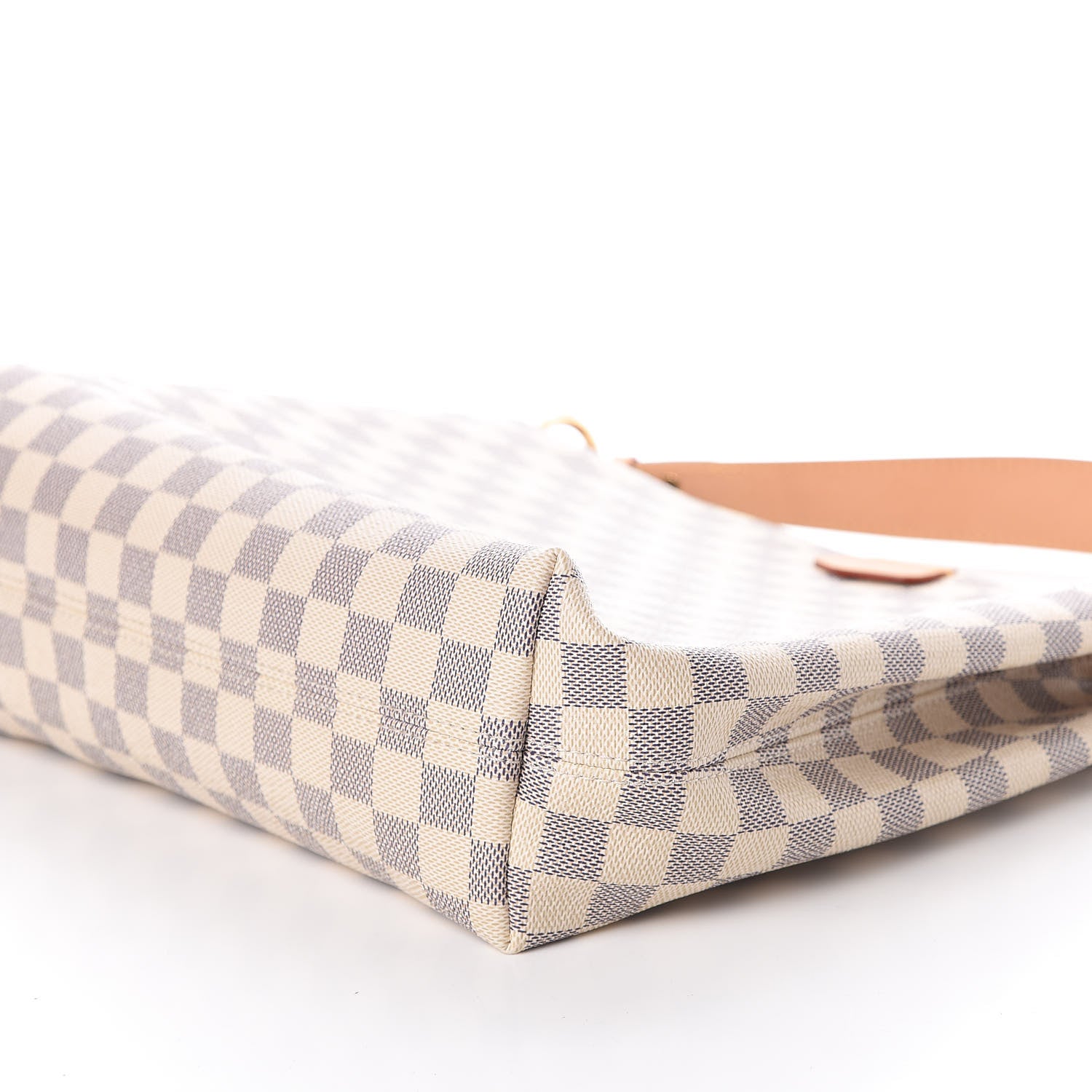Louis Vuitton Damier Azur Graceful PM Rose Ballerine 7 of 11