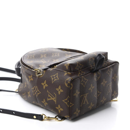 Louis Vuitton Monogram Palm Springs Backpack Mini 3 of 13